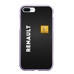 Чехол для iPhone 7Plus/8 Plus матовый Renault