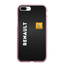 Чехол для iPhone 7Plus/8 Plus матовый Renault