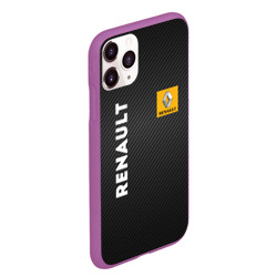 Чехол для iPhone 11 Pro Max матовый Renault - фото 2