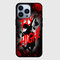 Чехол для iPhone 13 Pro Fly high волейбол!!