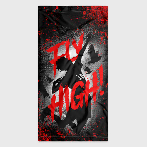 Бандана-труба 3D Fly high волейбол!!, цвет 3D печать - фото 7