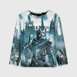 Детский лонгслив 3D Dark Souls