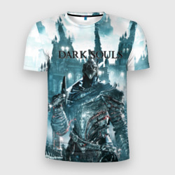 Мужская футболка 3D Slim Dark Souls