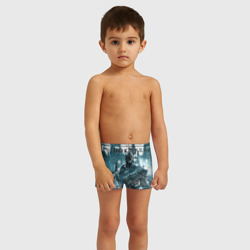 Детские купальные плавки 3D Dark Souls Арториас - фото 2