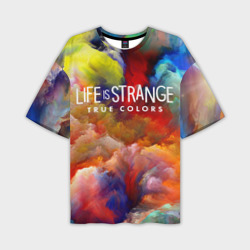 Мужская футболка oversize 3D Life is Strange True Colors