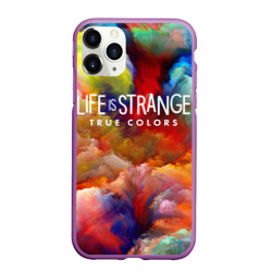 Чехол для iPhone 11 Pro Max матовый Life is Strange True Colors