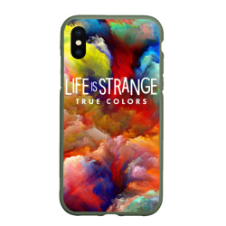 Чехол для iPhone XS Max матовый Life is Strange True Colors