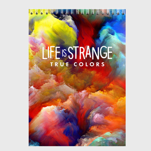 Скетчбук Life is Strange True Colors, цвет белый