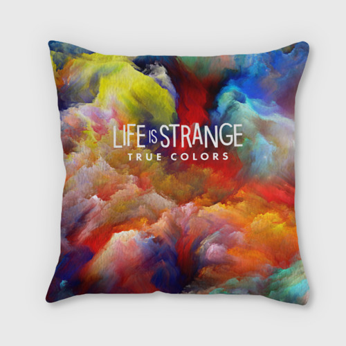 Подушка 3D Life is Strange True Colors