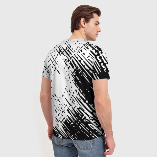 Мужская футболка 3D спорт фсб, цвет 3D печать - фото 4