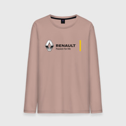 Мужской лонгслив хлопок Renault