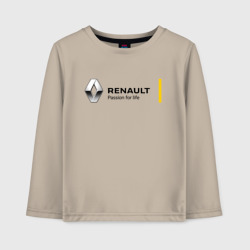 Детский лонгслив хлопок Renault