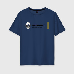 Renault – Футболка оверсайз из хлопка с принтом купить со скидкой в -16%