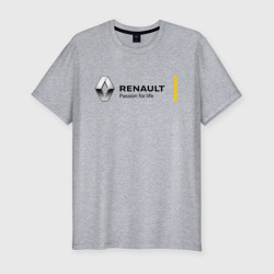 Мужская футболка хлопок Slim Renault