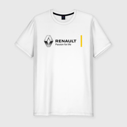 Мужская футболка хлопок Slim Renault