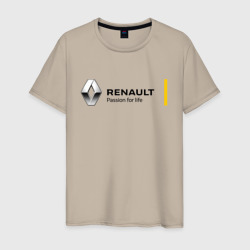 Мужская футболка хлопок Renault