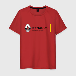 Мужская футболка хлопок Renault