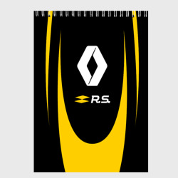 Скетчбук Renault sport