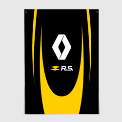 Постер Renault sport