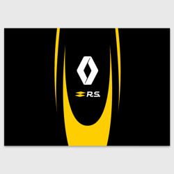 Поздравительная открытка Renault sport