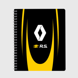 Тетрадь Renault sport