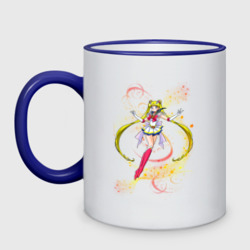 Кружка двухцветная Sailor MooN Сейлор Мун