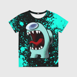 Детская футболка 3D Among Us Амонг АС