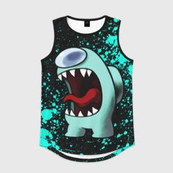 Мужская спортивная майка 3D Among Us Амонг АС