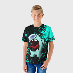 Детская футболка 3D Among Us Амонг АС - фото 2