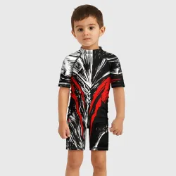 Детский купальный костюм 3D Berserk mask - фото 2