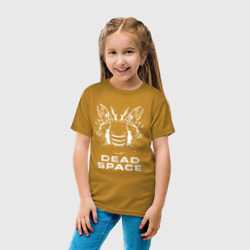 Детская футболка хлопок Dead space мёртвый космос - фото 2