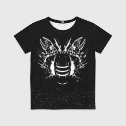 Детская футболка 3D Dead space мёртвый космос
