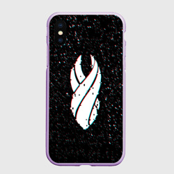 Чехол для iPhone XS Max матовый Dead space мёртвый космос