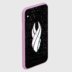 Чехол для iPhone XS Max матовый Dead space мёртвый космос - фото 2