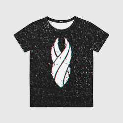 Детская футболка 3D Dead space мёртвый космос