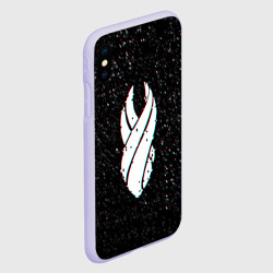 Чехол для iPhone XS Max матовый Dead space мёртвый космос - фото 2