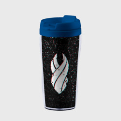 Термокружка-непроливайка Dead space мёртвый космос