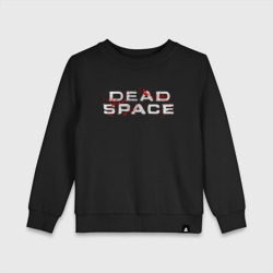 Детский свитшот хлопок Dead space мёртвый космос