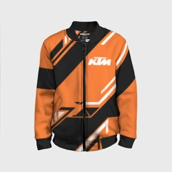 Детский бомбер 3D KTM КТМ sport