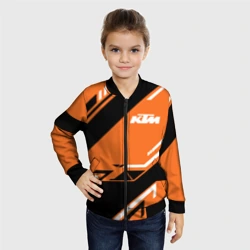 Детский бомбер 3D KTM КТМ sport - фото 2