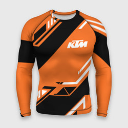 Мужской рашгард 3D KTM КТМ sport