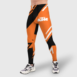 Мужские тайтсы 3D KTM КТМ sport - фото 2