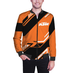 Мужской бомбер 3D KTM КТМ sport - фото 2