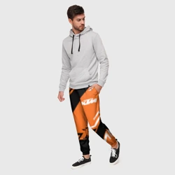 Мужские брюки 3D KTM КТМ sport - фото 2