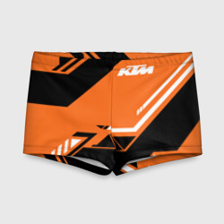 Детские купальные плавки 3D KTM КТМ sport
