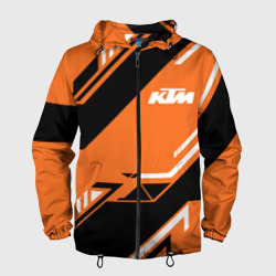 KTM КТМ sport – Ветровка с принтом купить