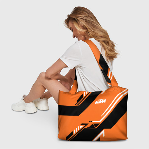Пляжная сумка 3D KTM КТМ sport - фото 6