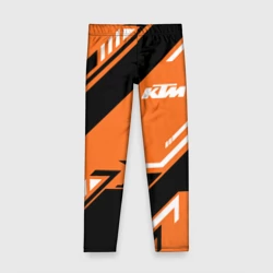Детские леггинсы 3D KTM КТМ sport