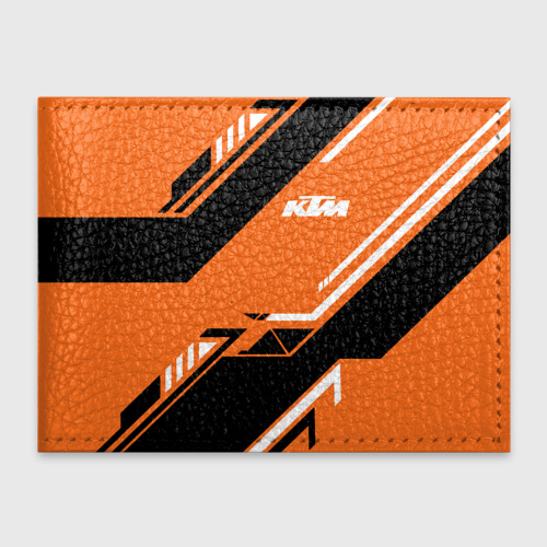 Обложка для студенческого билета KTM КТМ sport, цвет черный