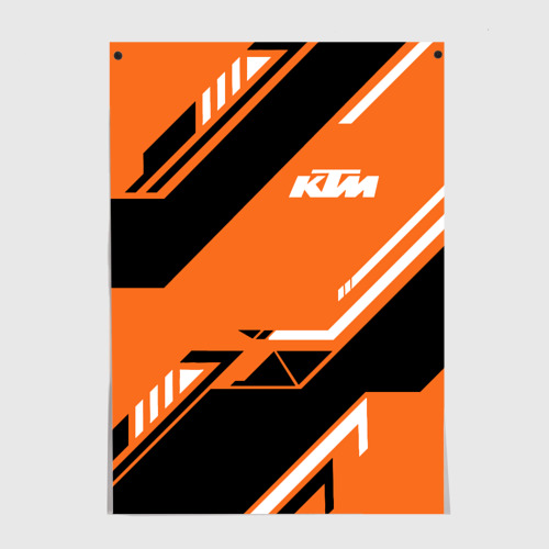 Постер KTM КТМ sport